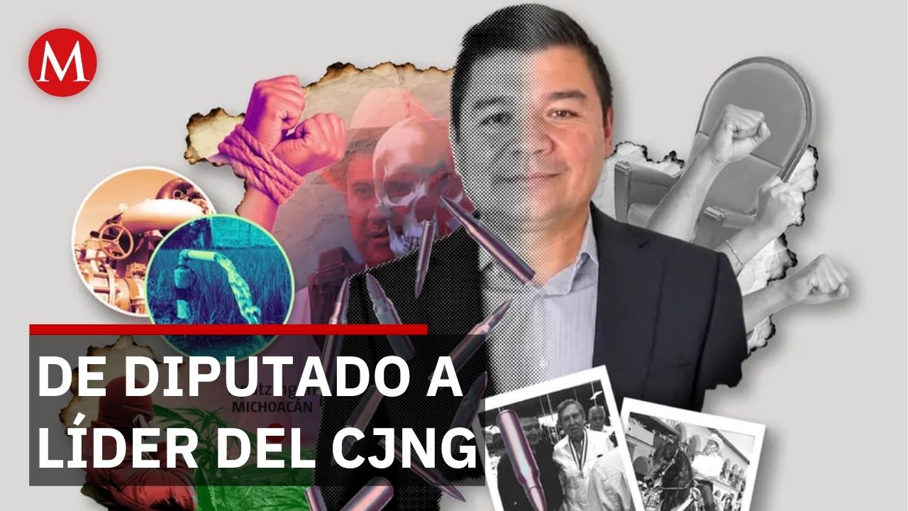 De activista a criminal: diputado del PRD que protegía jóvenes ahora lidera cártel