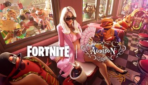 Addison Rae llega a Fortnite | Cortesía