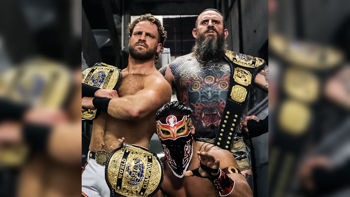AEW Grand Slam es todo un éxito en la Arena México (X @AEW)