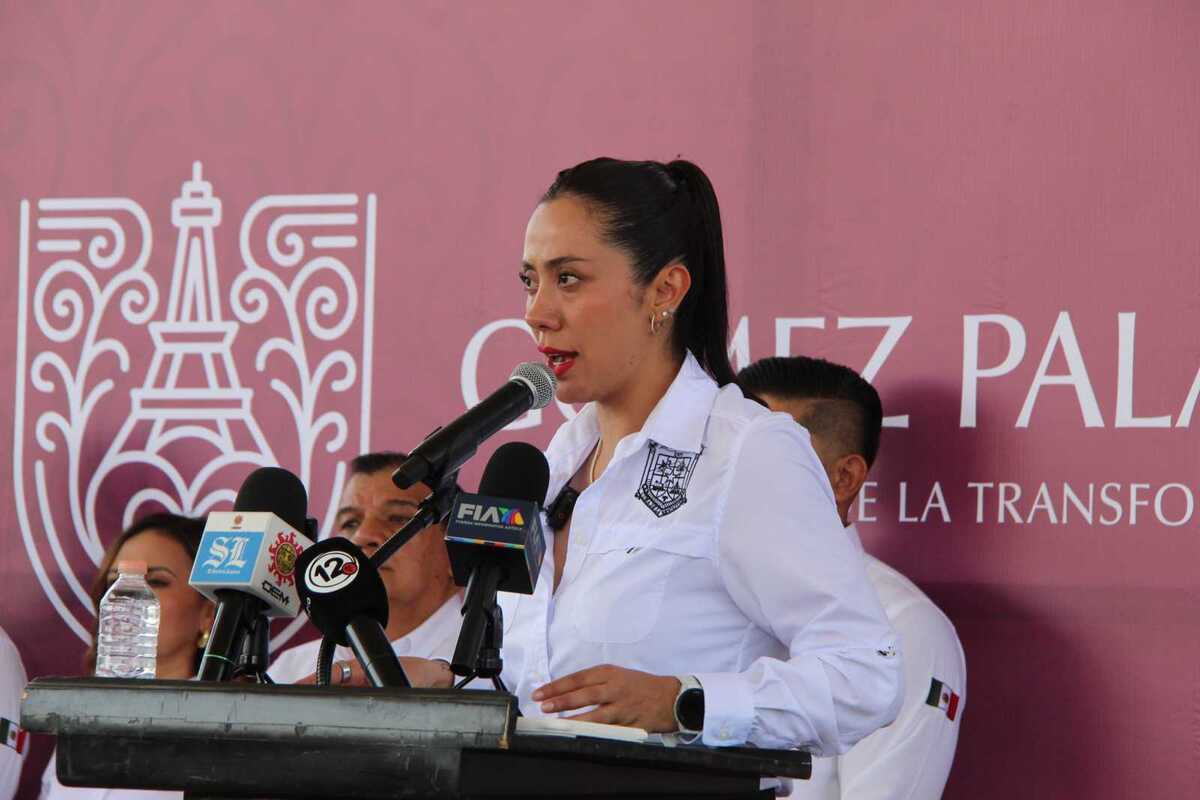 Alcaldesa de Gómez Palacio rendirá su Primer Informe de Gobierno.| Roberto Amaya.
