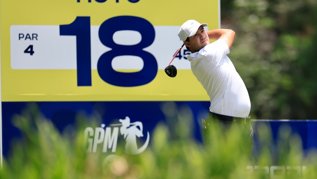 Alejandro González, primer líder del México City Open en la temporada 2026 de la GPM (Cortesía)