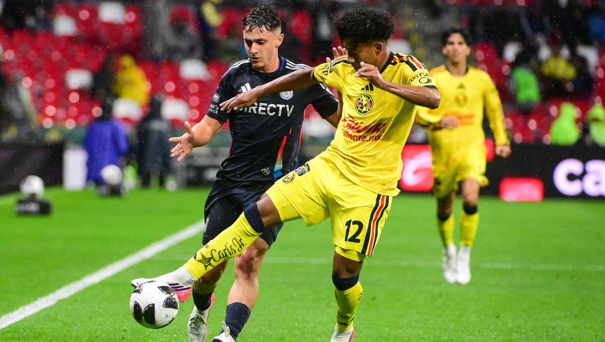 América enfrentó al San Diego FC en la Jornada 1 de la Leagues Cup 2026 (Imago7)