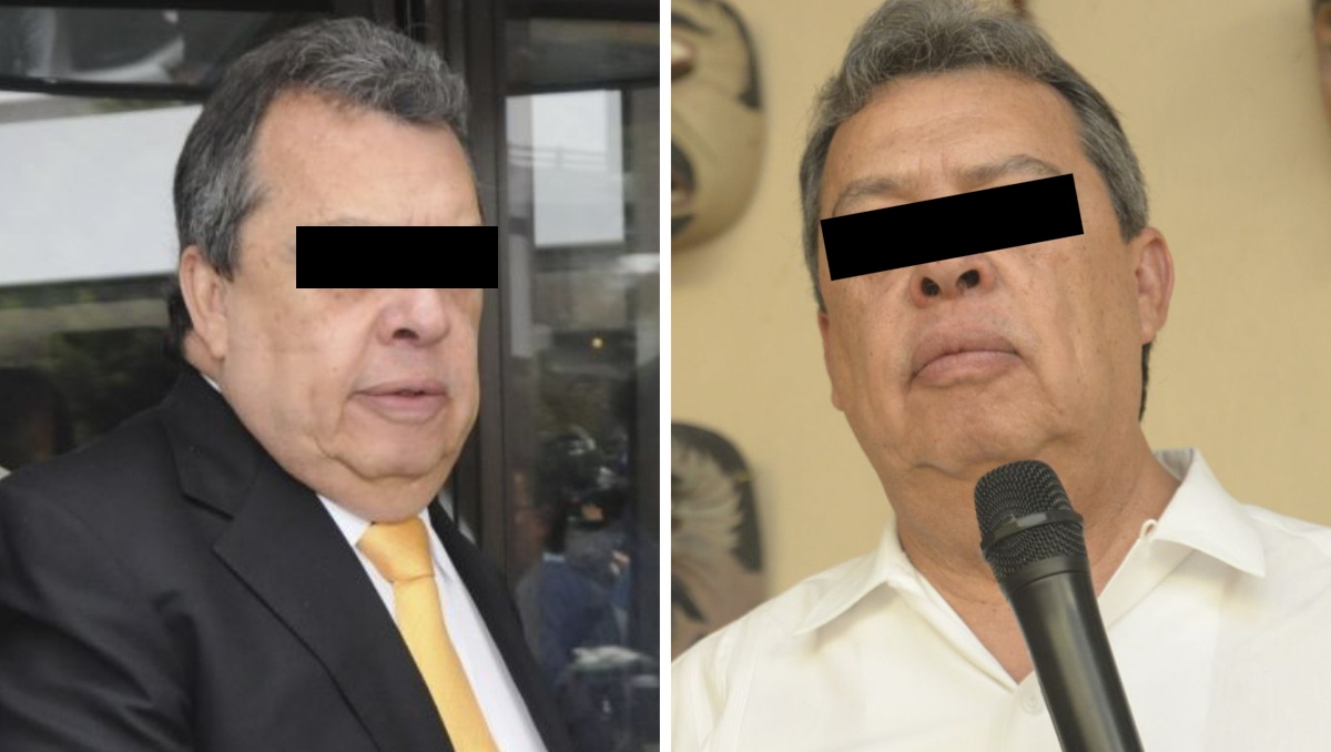 Ángel Aguirre, exgobernador de Guerrero, fue detenido en el Estado de México | Foto: Cuartoscuro