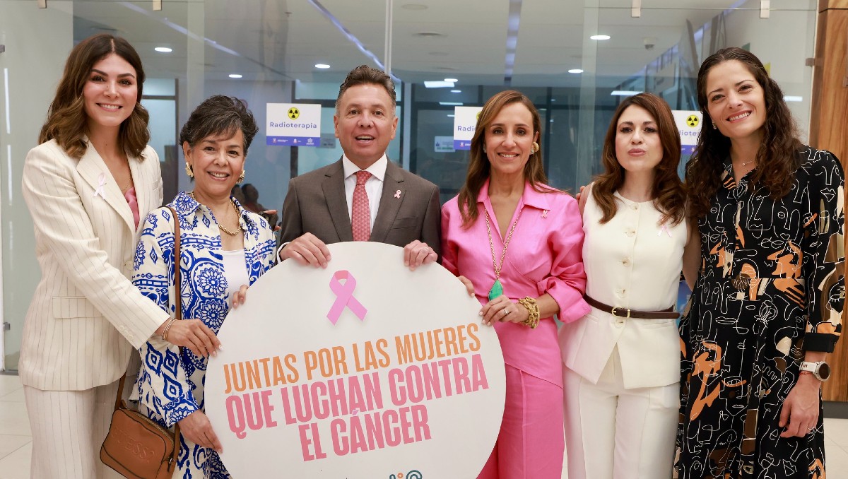 Anuncian arranque de programa Sigamos adelante en apoyo a mujeres con cáncer en Jalisco (Cortesía Gobierno de Jalisco)