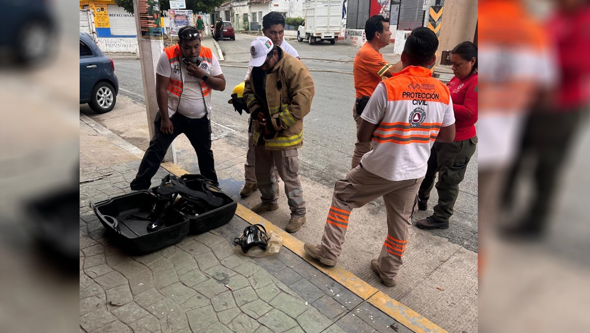 Aproximadamente se derramaron 15 litros de amoniaco. | Especial