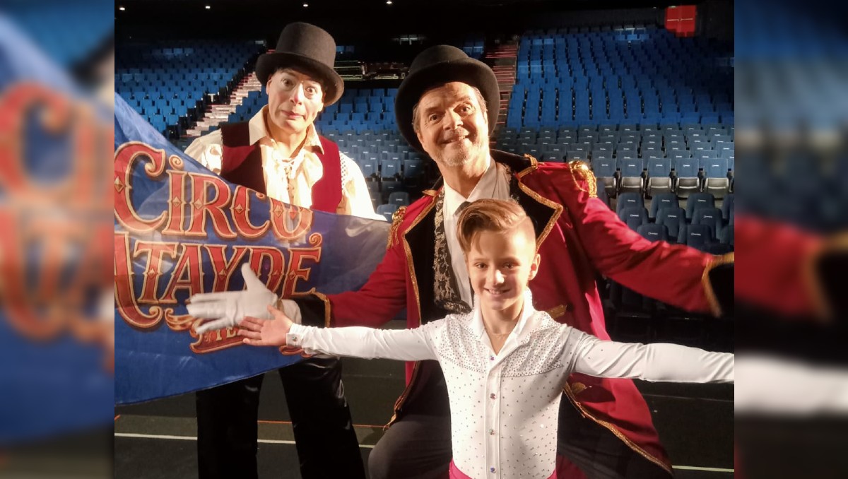 Ariel López Padilla y un gran elenco internacional trae el Circo Atayde a Guadalajara (Seiler García)
