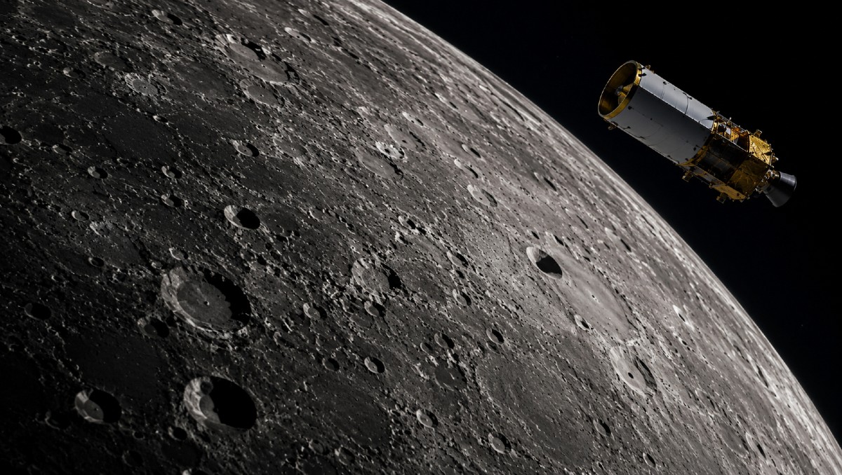 Photo: milenio.com SpaceX Falcon 9 Rocket Stage Crashes Into Moon, Creating New Crater