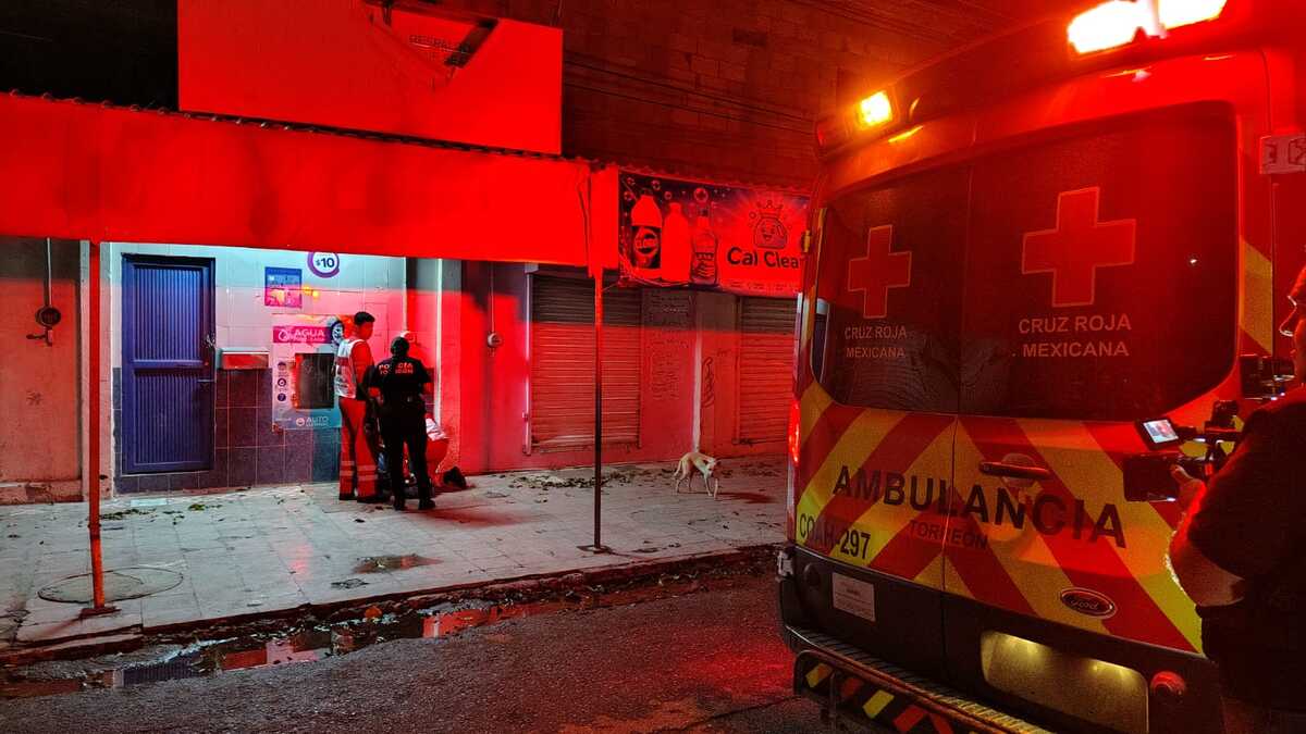 Ataque por presunta deuda deja a un hombre con heridas de gravedad en Torreón. | Alejandro Escobedo