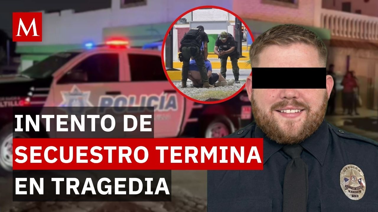 Ataque en Saltillo: Así fue la tragedia familiar de Chad 'N' y su captura en Coahuila