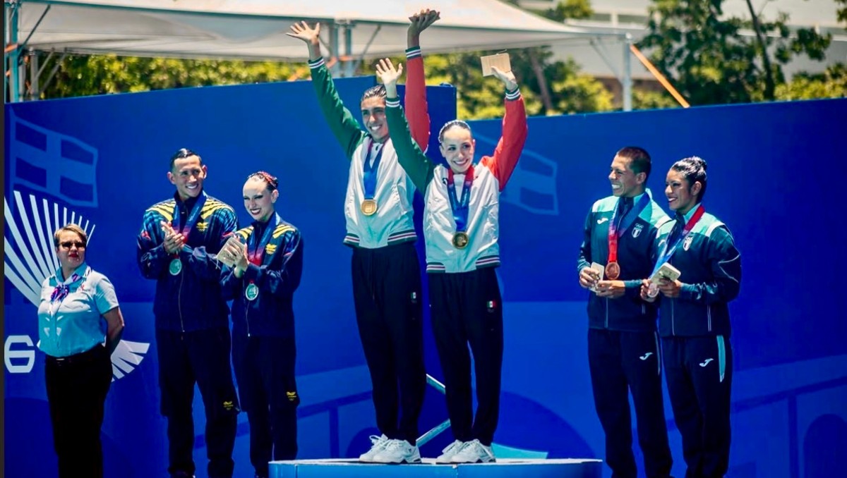 Atletas jaliscienses logran nueva marca de medallas de oro en Juegos Centroamericanos y del Caribe 2026 (Cortesía)