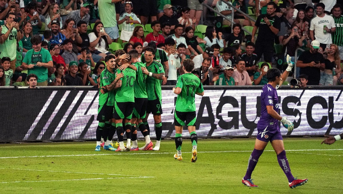 Austin FC supera al Tijuana y mantiene el dominio de MLS en la Leagues Cup 2026 (Reuters)