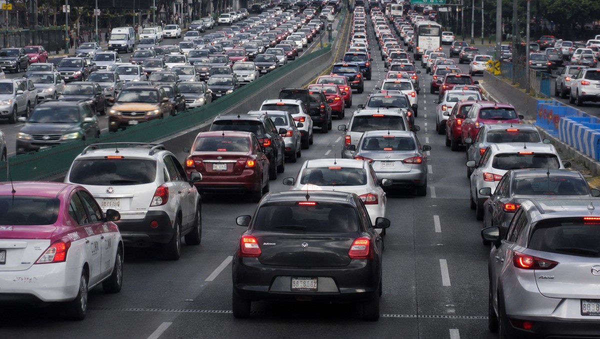 Así es el avance vial en la Ciudad de México HOY | IA DISCOVER