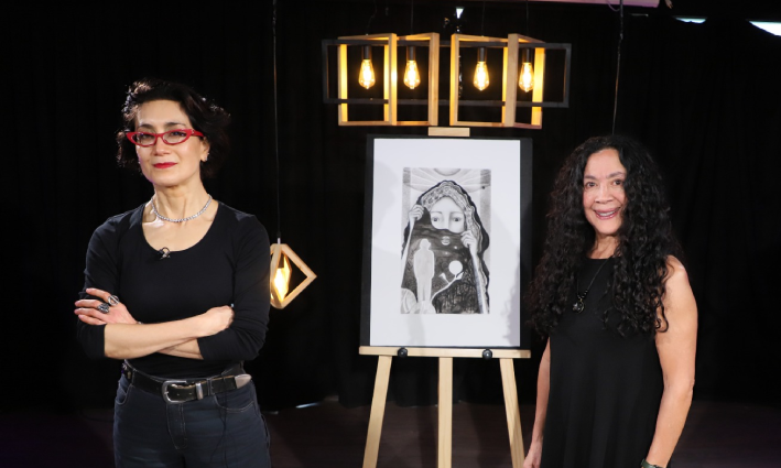 Avelina Lésper y Laura Quintanilla en "El Arte de la Canción: Segunda Temporada"