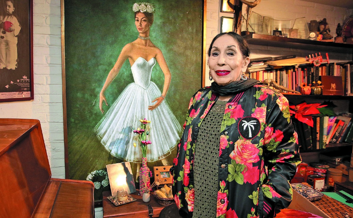 La bailarina y coreógrafa mexicana Cora Flores. (Foto: Ariel Ojeda)