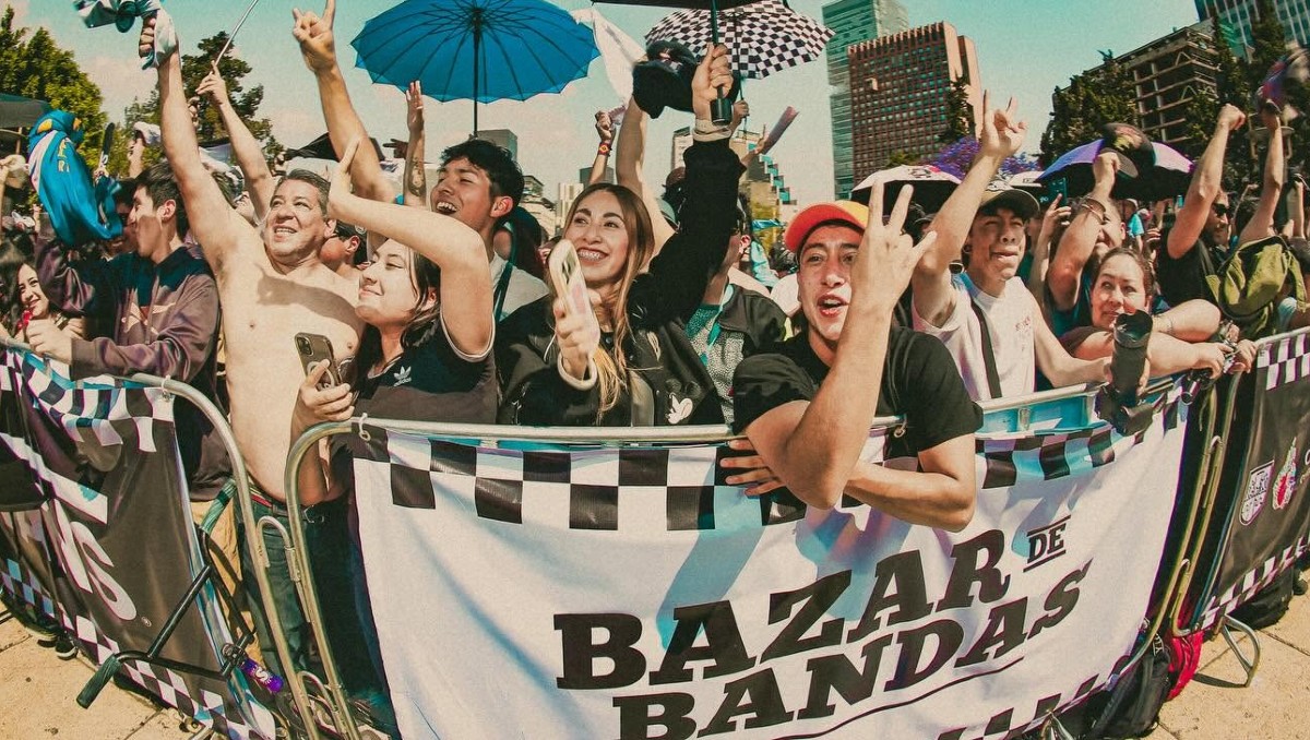 Bazar de Bandas en una edición de hace meses. | Facebok: Bazar de Bandas