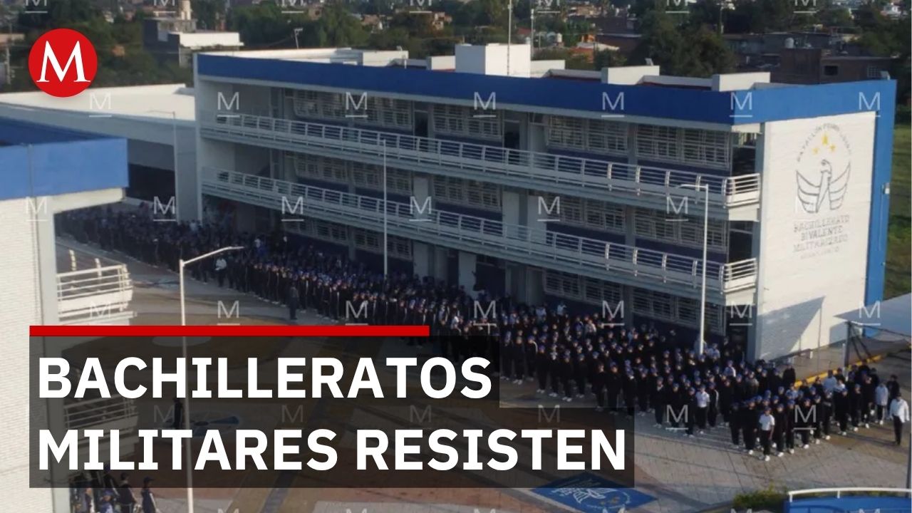 Estados buscan excepciones para bachilleratos militarizados ante orden federal
