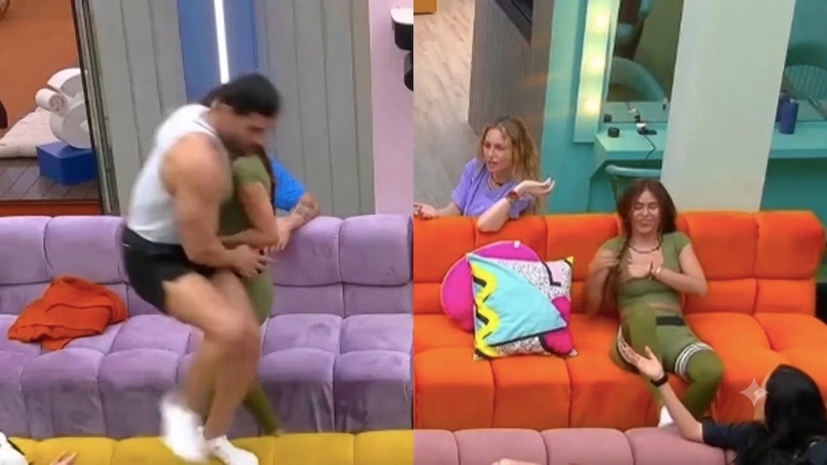 Captan golpe de Massad a las habitantes de La Casa de los Famosos 4