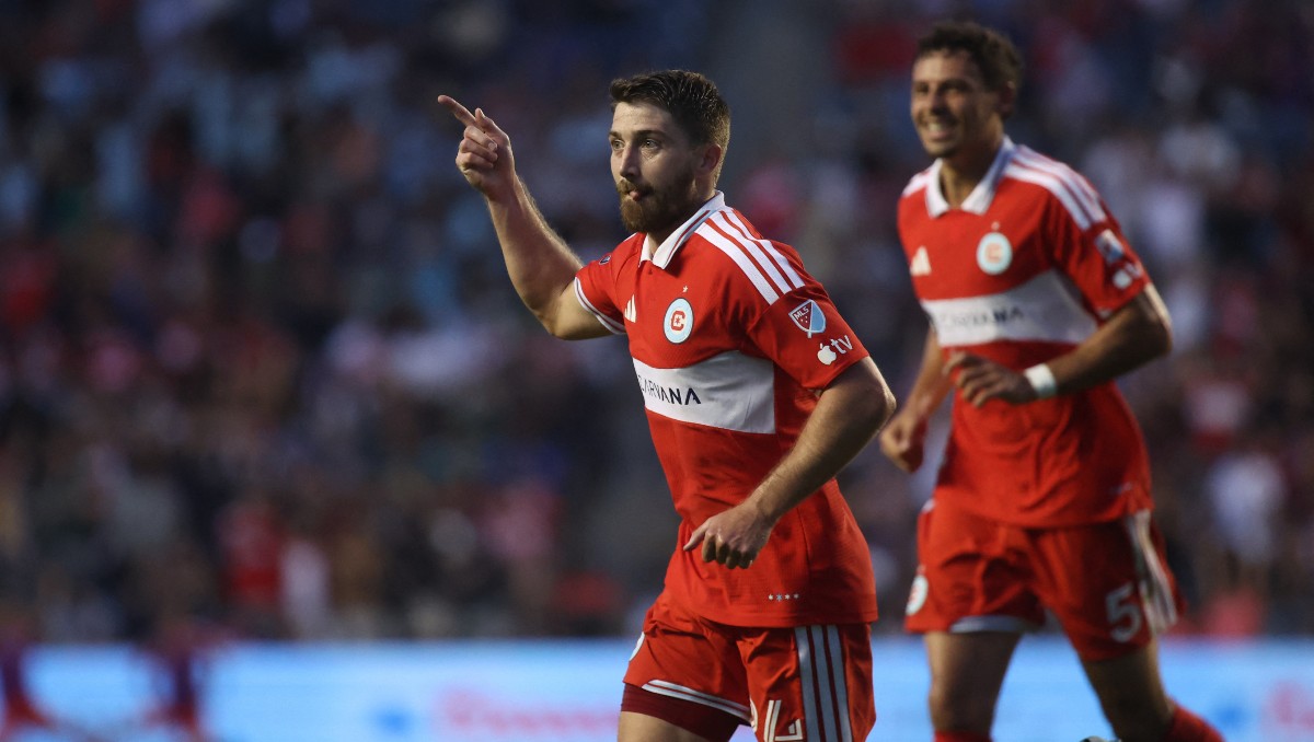 Chicago Fire vence al Necaxa en las Leagues Cup (Reuters)