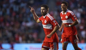 Chicago Fire derrotó al Necaxa en la Jornada 1 de la Leagues Cup 2026; Robert Lewandowski no pudo anotar.