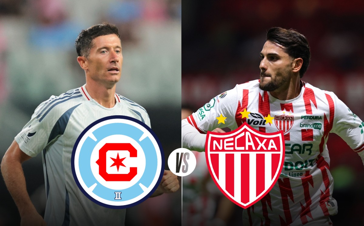 Chicago Fire vs Necaxa. Dónde ver el partido de la Leagues Cup 2026 (Imago7)
