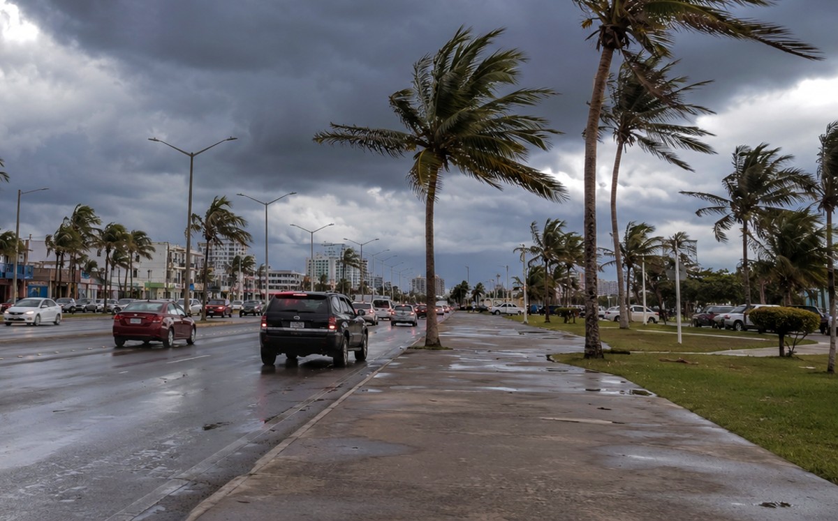 Cielo nublado y fuertes vientos anticipan chubascos en Tamaulipas. | Milenio IA