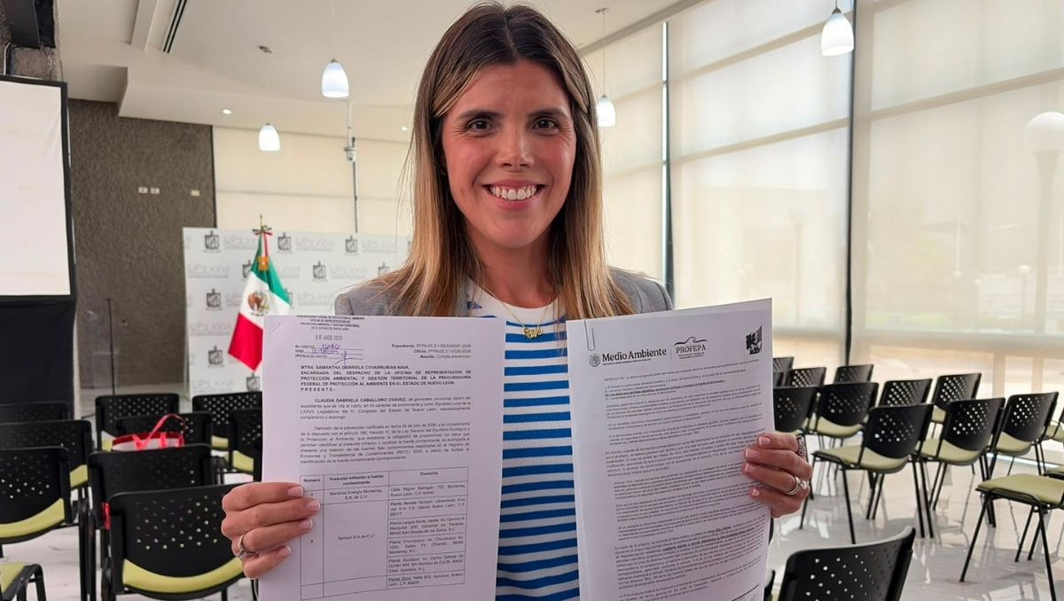 Claudia Caballero cuestionó la respuesta de Profepa a una denuncia por contaminación del aire | Kevin Recio