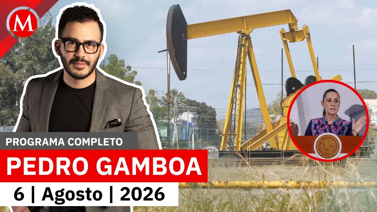 Claudia Sheinbaum reevalúa el uso del fracking para el país | Pedro Gamboa, 6 de agosto de 2026