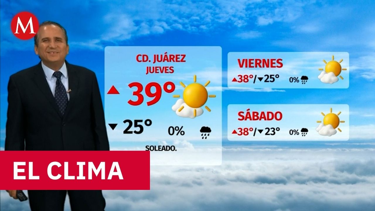 Clima de hoy jueves 6 de agosto de 2026 | Pronóstico con Abimael Salas