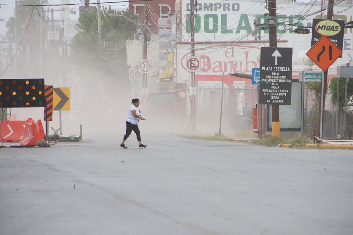 Clima nublado en La Laguna. | Foto: Verónica Rivera