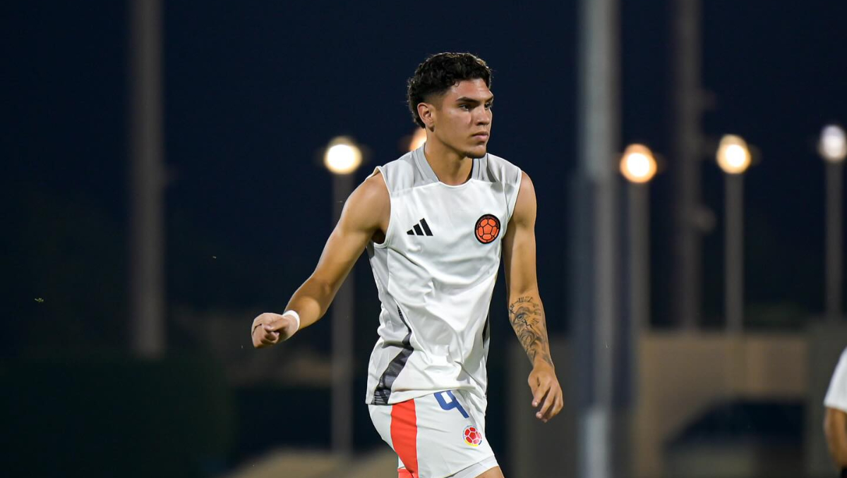 Club León tendría casi cerrado el fichaje del delantero Santiago Londoño (Instagram @santylondo19)