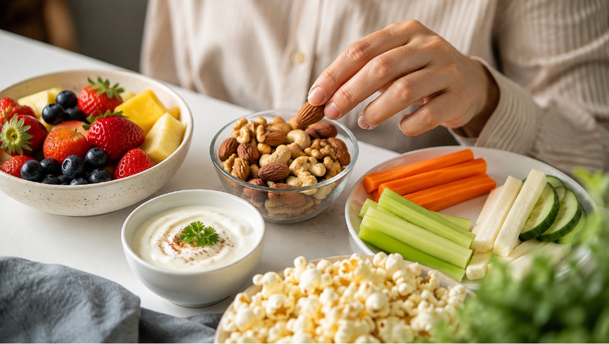 Colaciones saludables: snacks que recomienda la Secretaría de Salud | IA DISCOVER