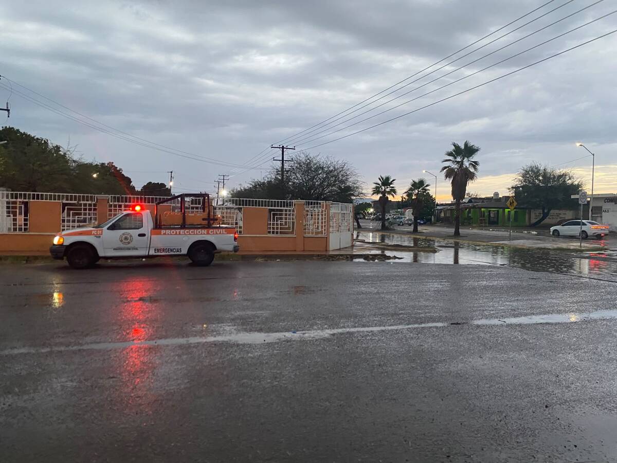 La coordinación de Protección Civil en la Laguna de Coahuila dio a conocer que se registraron múltiples reportes. |  Fotos de Protección Civil