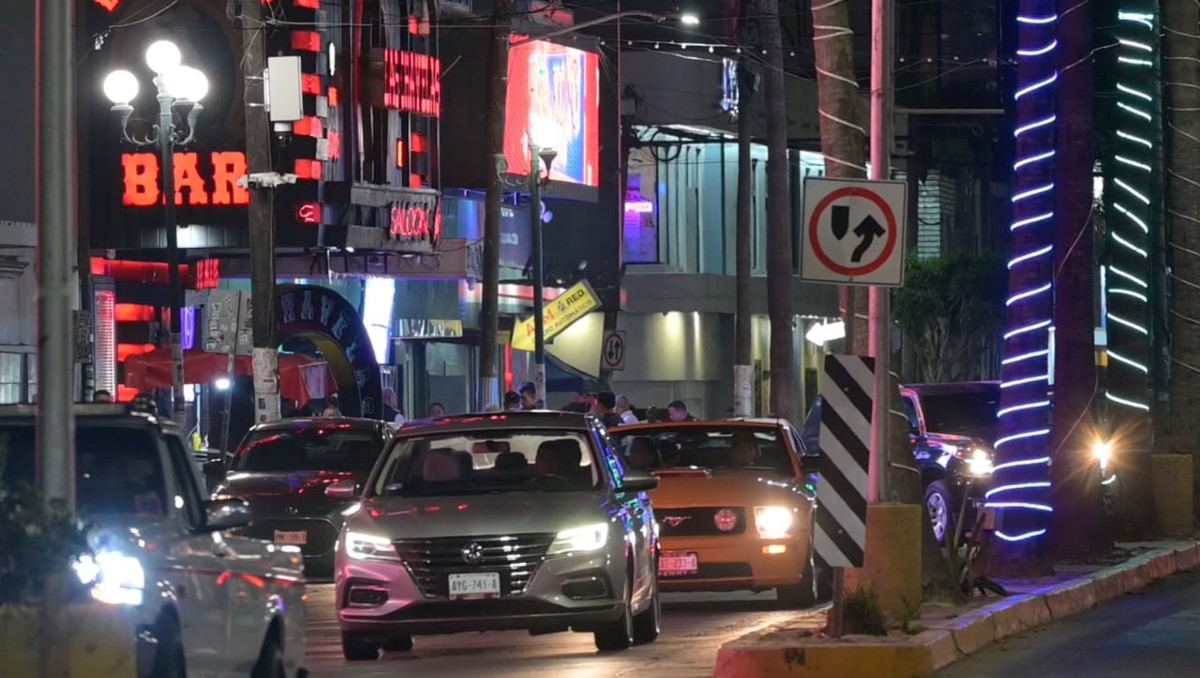 Crimen extorsiona a bailarinas de Tijuana. | Foto: Said Betanzos