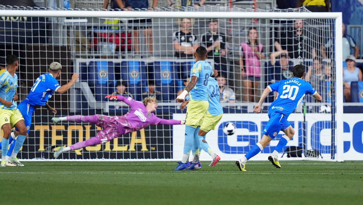 Cruz Azul se presenta con triunfo en la Leagues Cup ante el Philadelphia Union (Reuters)