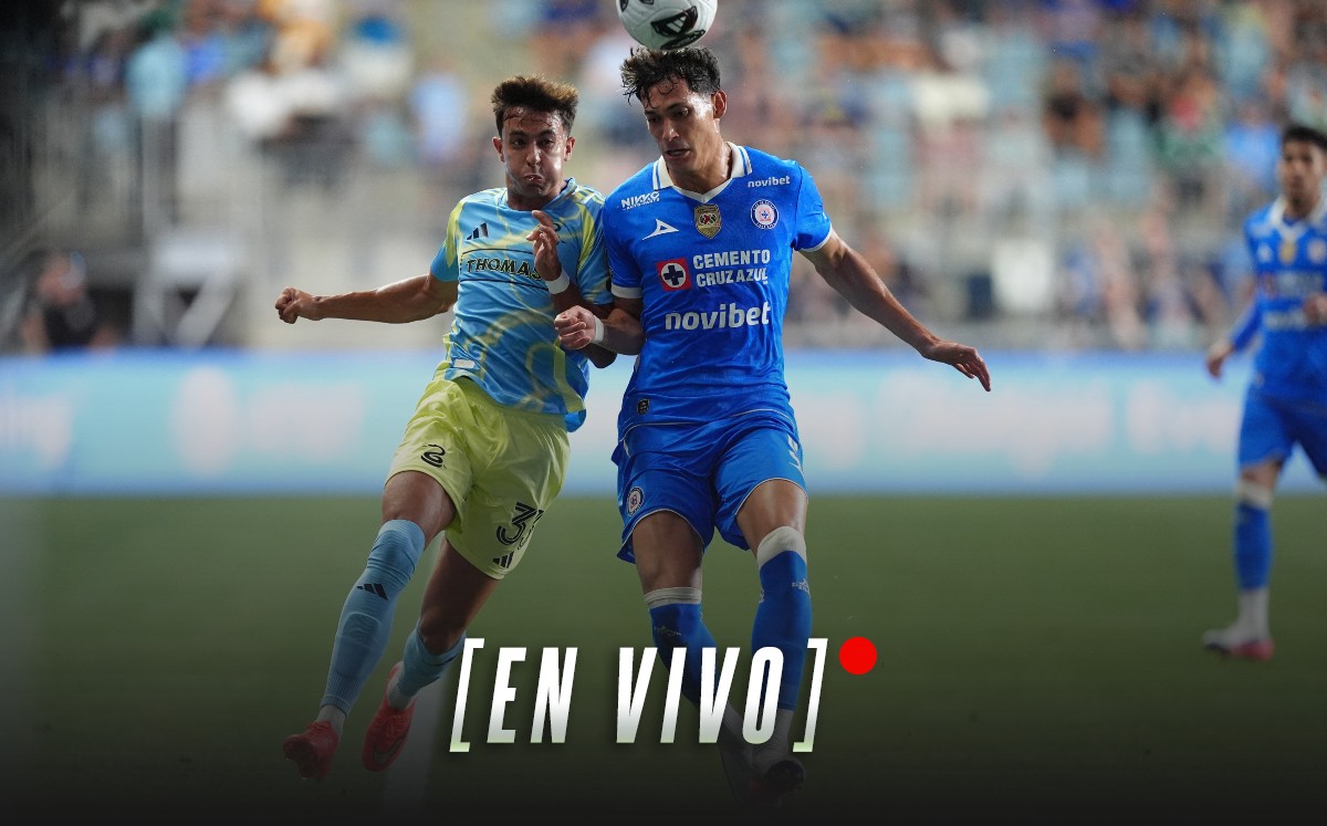 Cruz Azul vs Philadelphia Union EN VIVO. Partido Leagues Cup 2026 (Reuters)