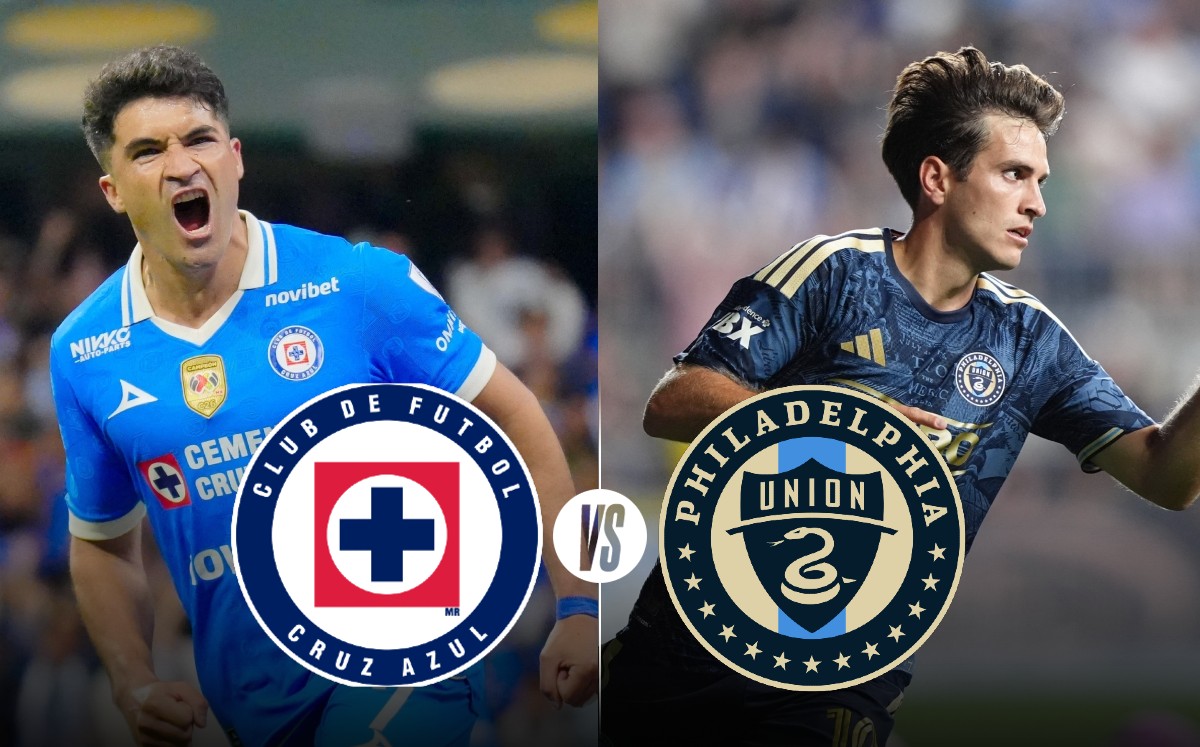 Cruz Azul vs Philadelphia Union. Dónde ver el partido de la Leagues Cup 2026 (Imago7/Reuters)