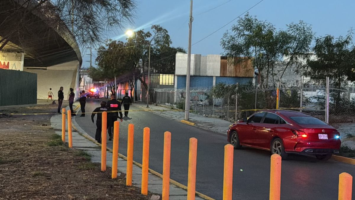 Los cuerpos estaban envueltos en plástico en el interior del vehículo. Foto: Fernanda Pérez