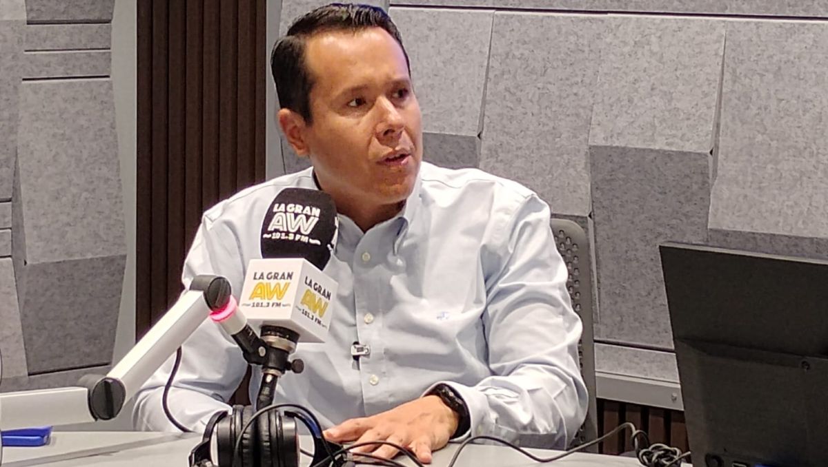 Daniel Carrillo, alcalde de San Nicolás | Telediario Radio