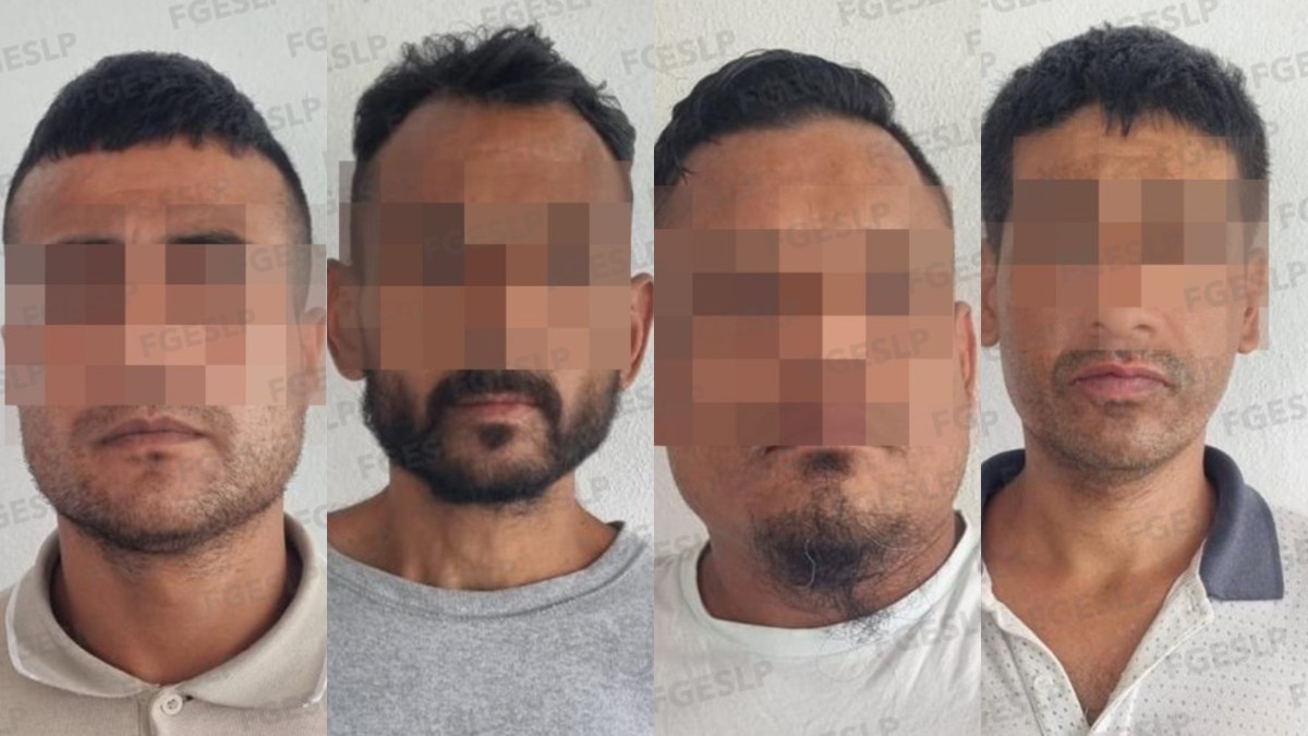 Los detenidos fueron puestos a disposición de un juez de control. | Foto: Especial