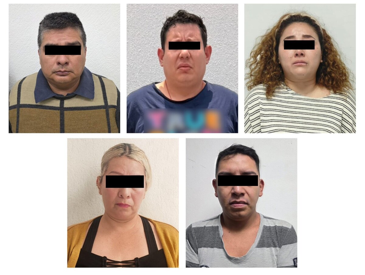 Detenidos SSC Ciudad de México 6 de agosto. | Foto: Especial
