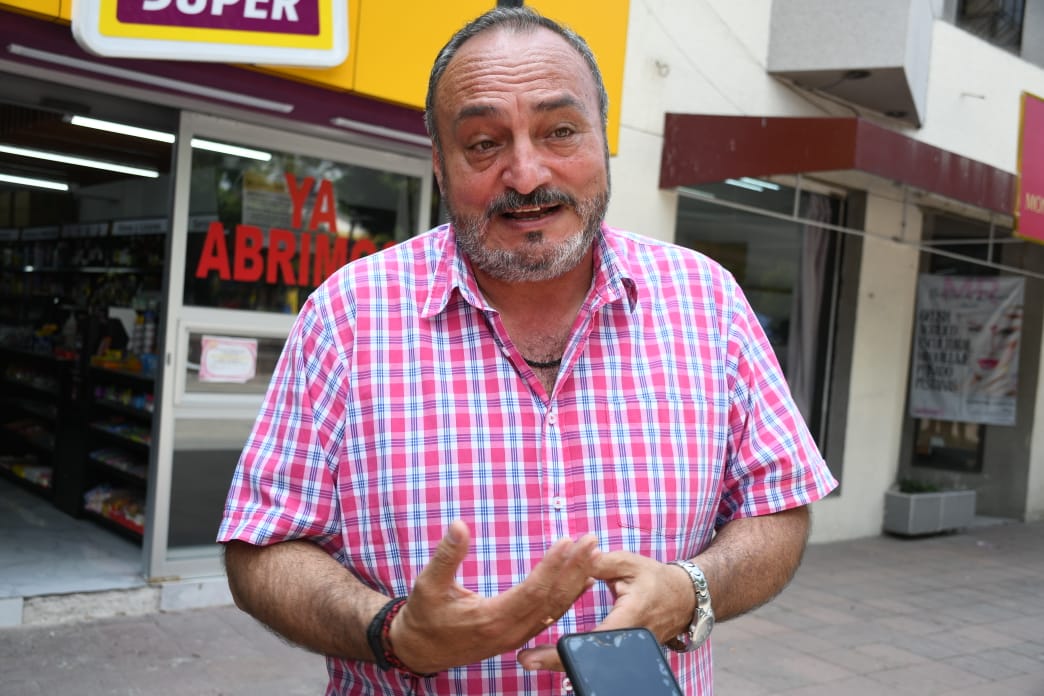 El dirigente de Canaco expresó que como organización habían planeado hacer varios eventos. (Cortesía)