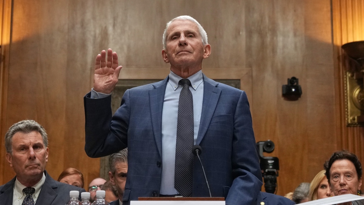 El doctor Anthony Fauci en el Congreso en Washington, el 29 de julio del 2026. | AP