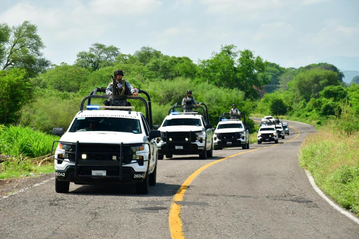 Elementos militares realizarán presencia operativa en Apatzingán, Aguililla, Buenavista y otros municipios michoacanos. | Especial