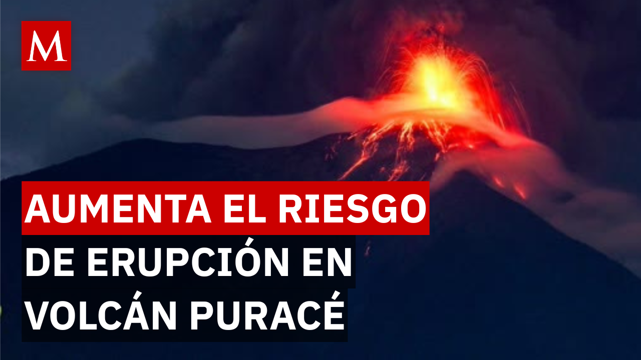 ¿Erupción inminente en Colombia? El volcán Puracé registra sismos récord y activa la gran alerta
