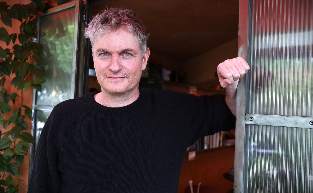 El escritor Enrique Díaz Álvarez. (Foto: Juan Carlos Aguilar)