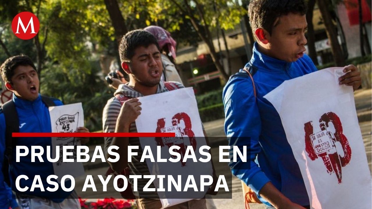 Familias temen que pruebas falsas cierren caso de los 43 normalistas de Ayotzinapa