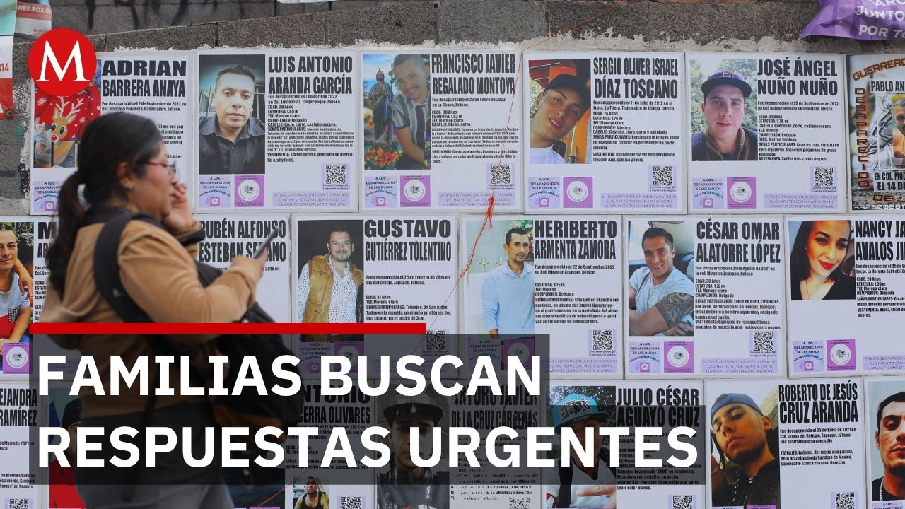 La fiscalía investiga reclutamiento forzado de 16 adolescentes desaparecidos en Jalisco