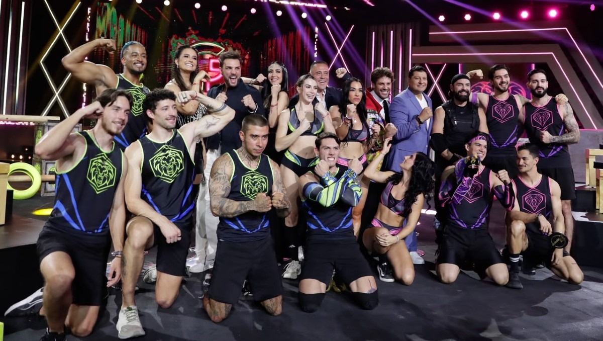 Garra vs. Veneno: Guerreros Mundiales, el nuevo reality de Televisa (Cortesía TelevisaUnivisión)