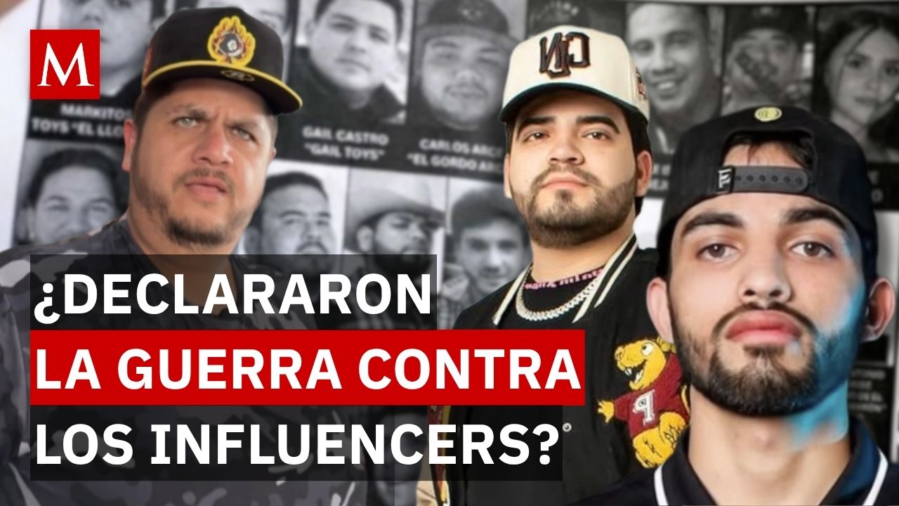 La guerra contra creadores de contenido: asesinatos y familias en la mira