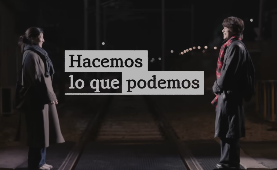 Hacemos lo que podemos, mini serie diponible en Netflix
